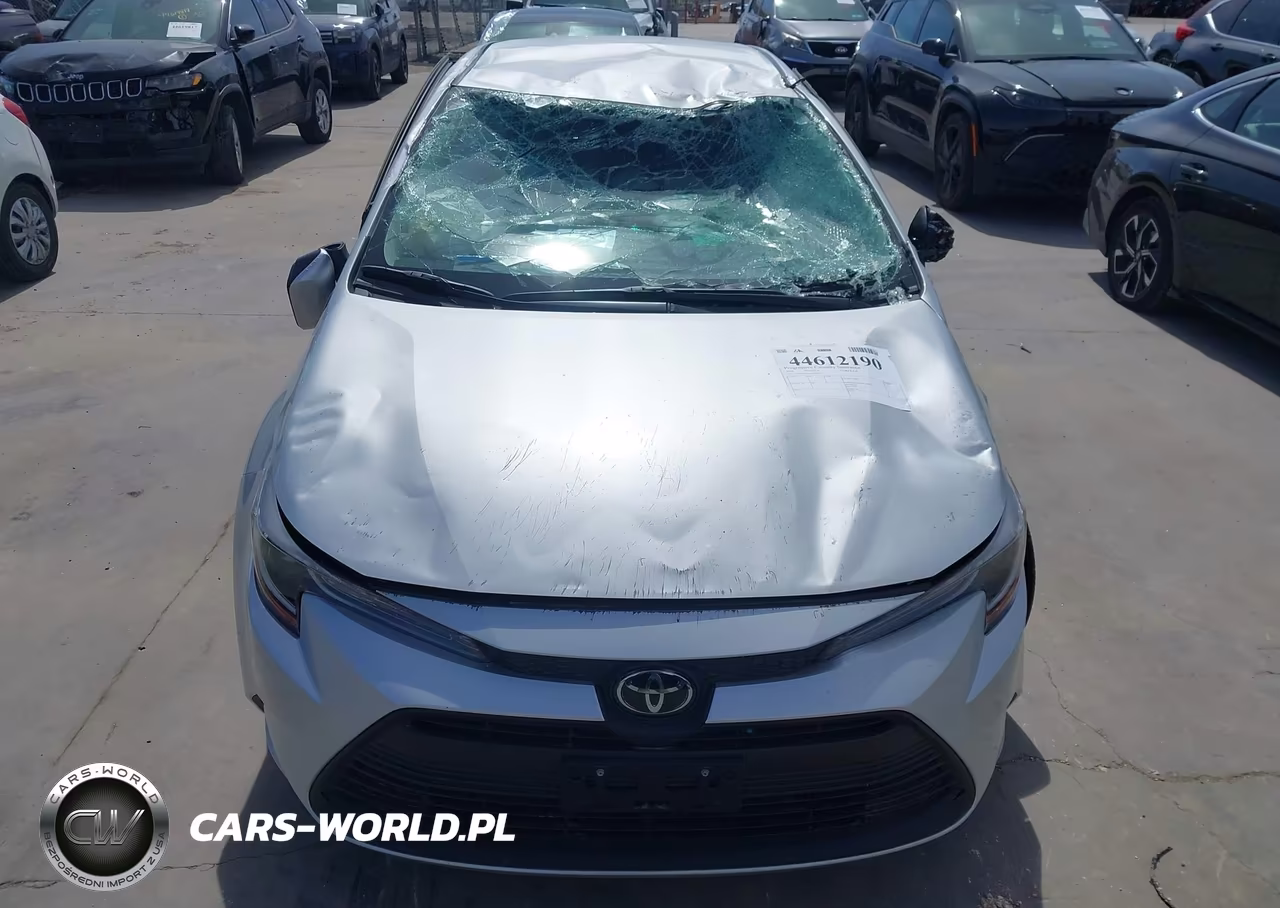 2026 Toyota Corolla Le VIN:5YFB4MDE0TP396855 - 12