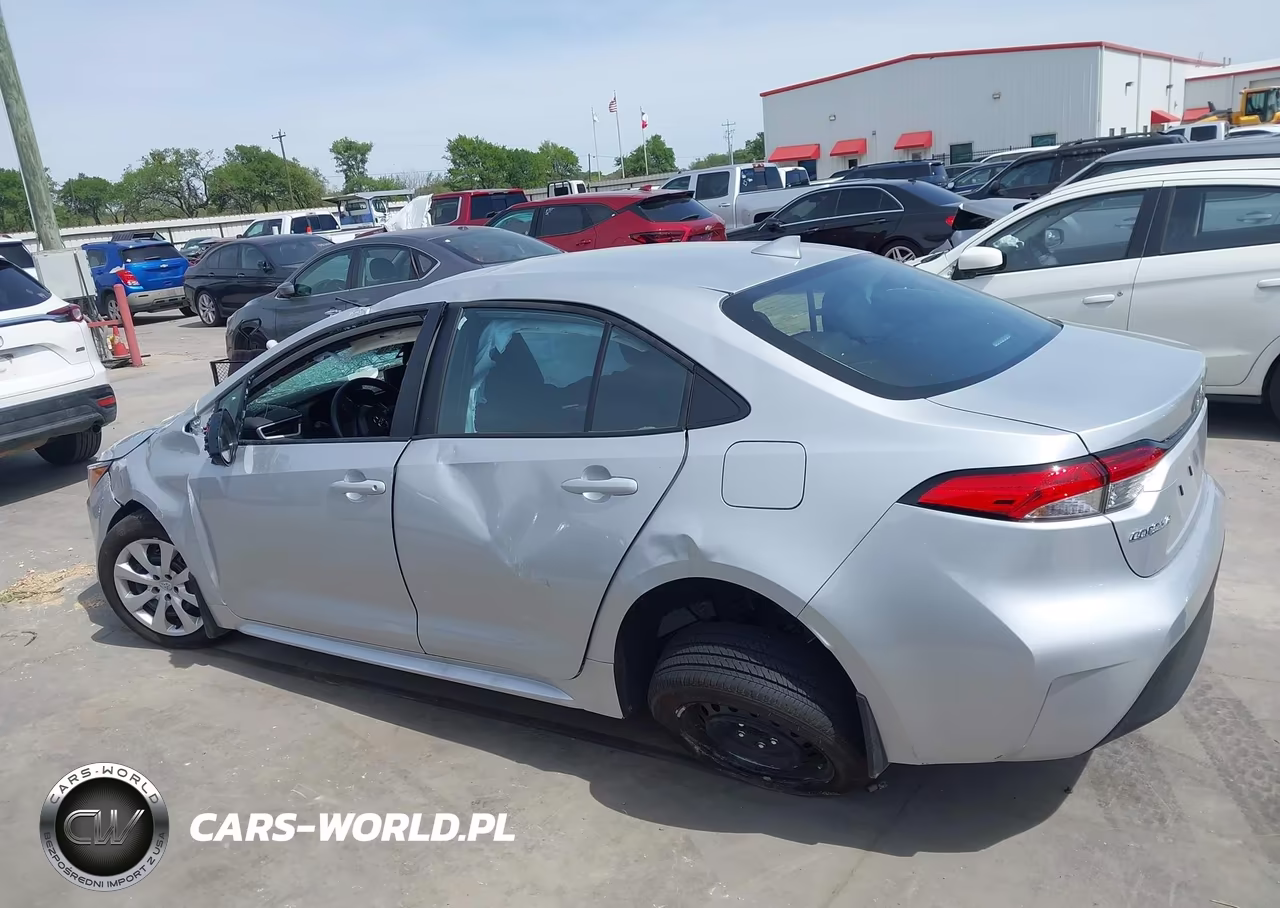 2026 Toyota Corolla Le VIN:5YFB4MDE0TP396855 - 14