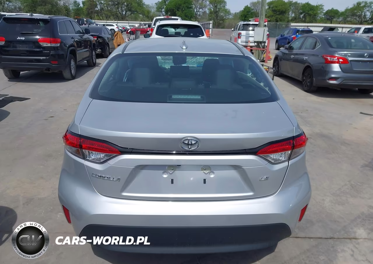 2026 Toyota Corolla Le VIN:5YFB4MDE0TP396855 - 16