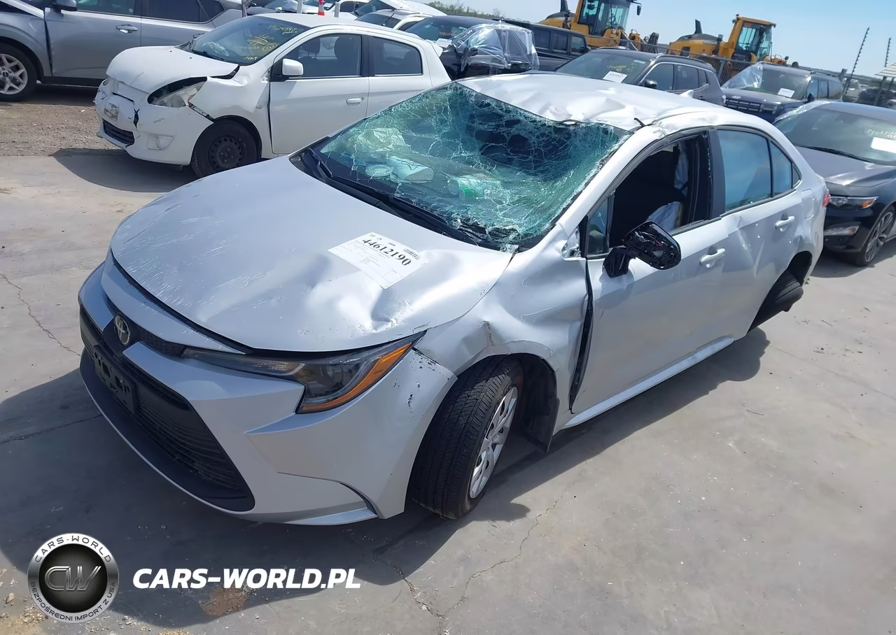 2026 Toyota Corolla Le VIN:5YFB4MDE0TP396855 - 2