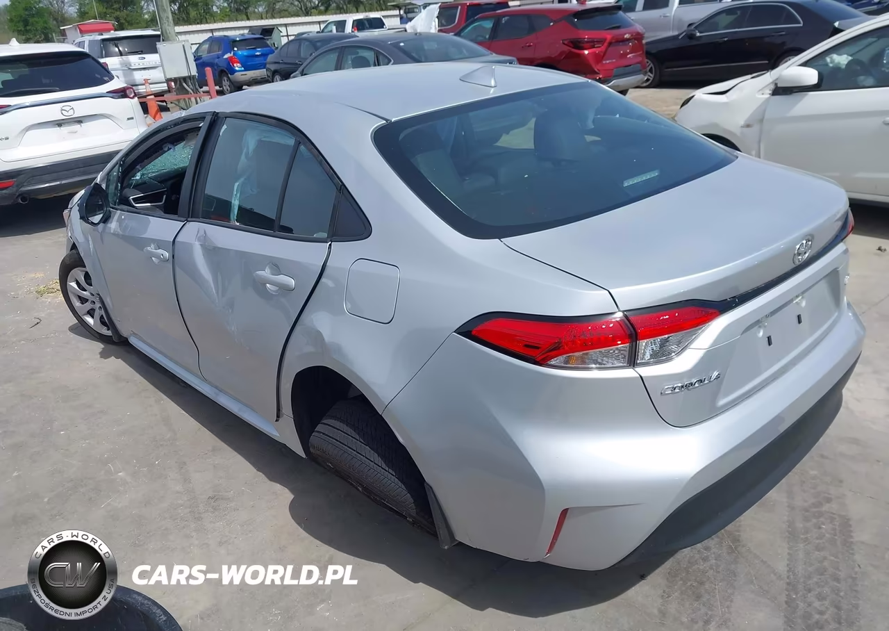 2026 Toyota Corolla Le VIN:5YFB4MDE0TP396855 - 3