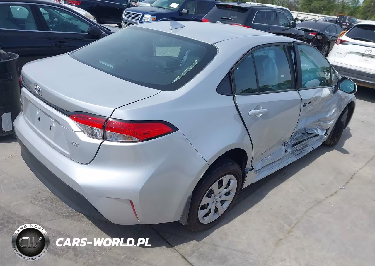 2026 Toyota Corolla Le VIN:5YFB4MDE0TP396855 - 4