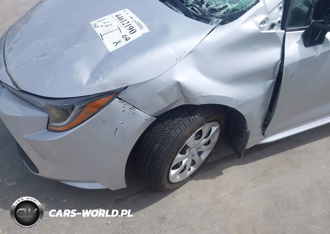 2026 Toyota Corolla Le VIN:5YFB4MDE0TP396855 - 6