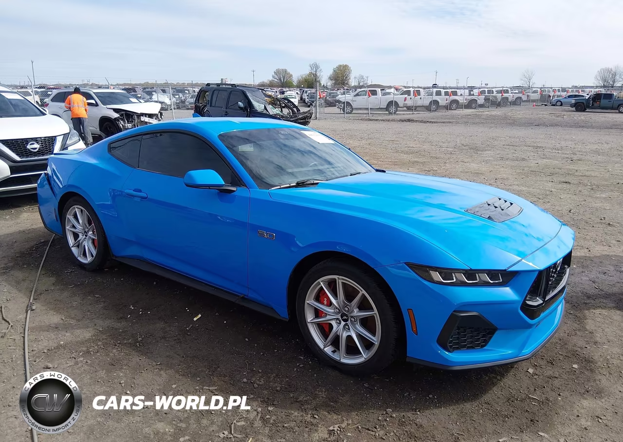 2024 Ford Mustang Gt Premium Fastback