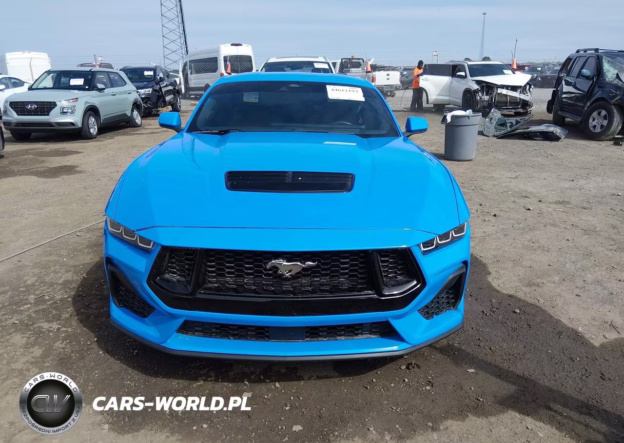 2024 Ford Mustang Gt Premium Fastback VIN:1FA6P8CFXR5436039 - 11