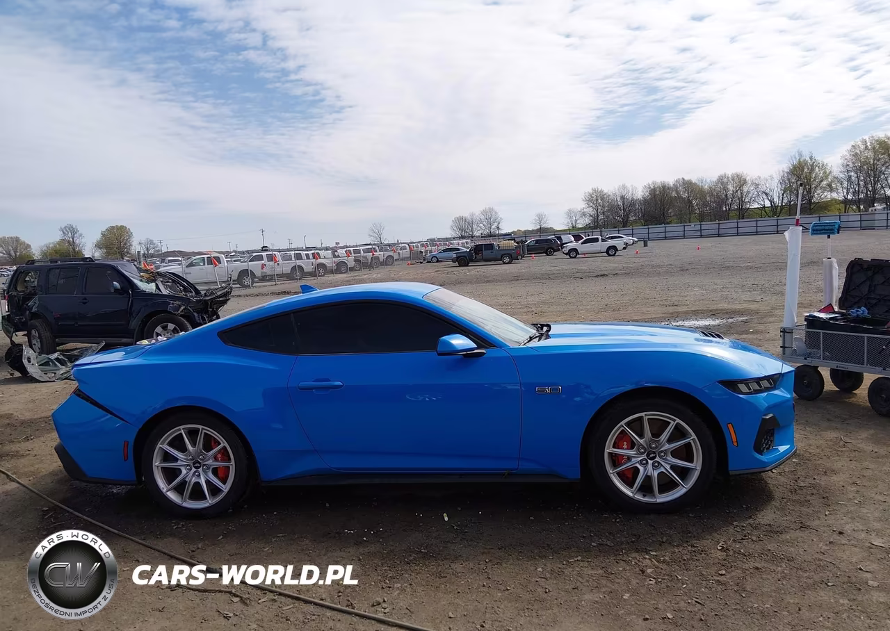 2024 Ford Mustang Gt Premium Fastback VIN:1FA6P8CFXR5436039 - 12