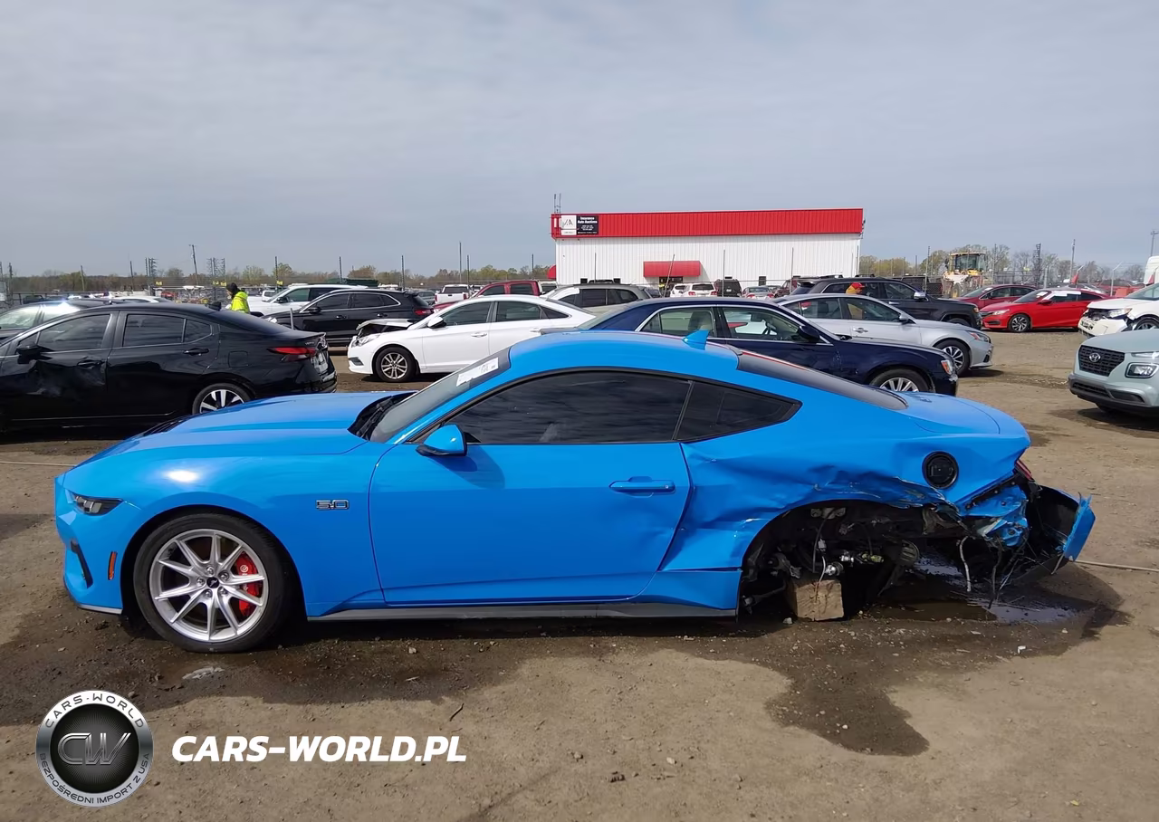 2024 Ford Mustang Gt Premium Fastback VIN:1FA6P8CFXR5436039 - 13