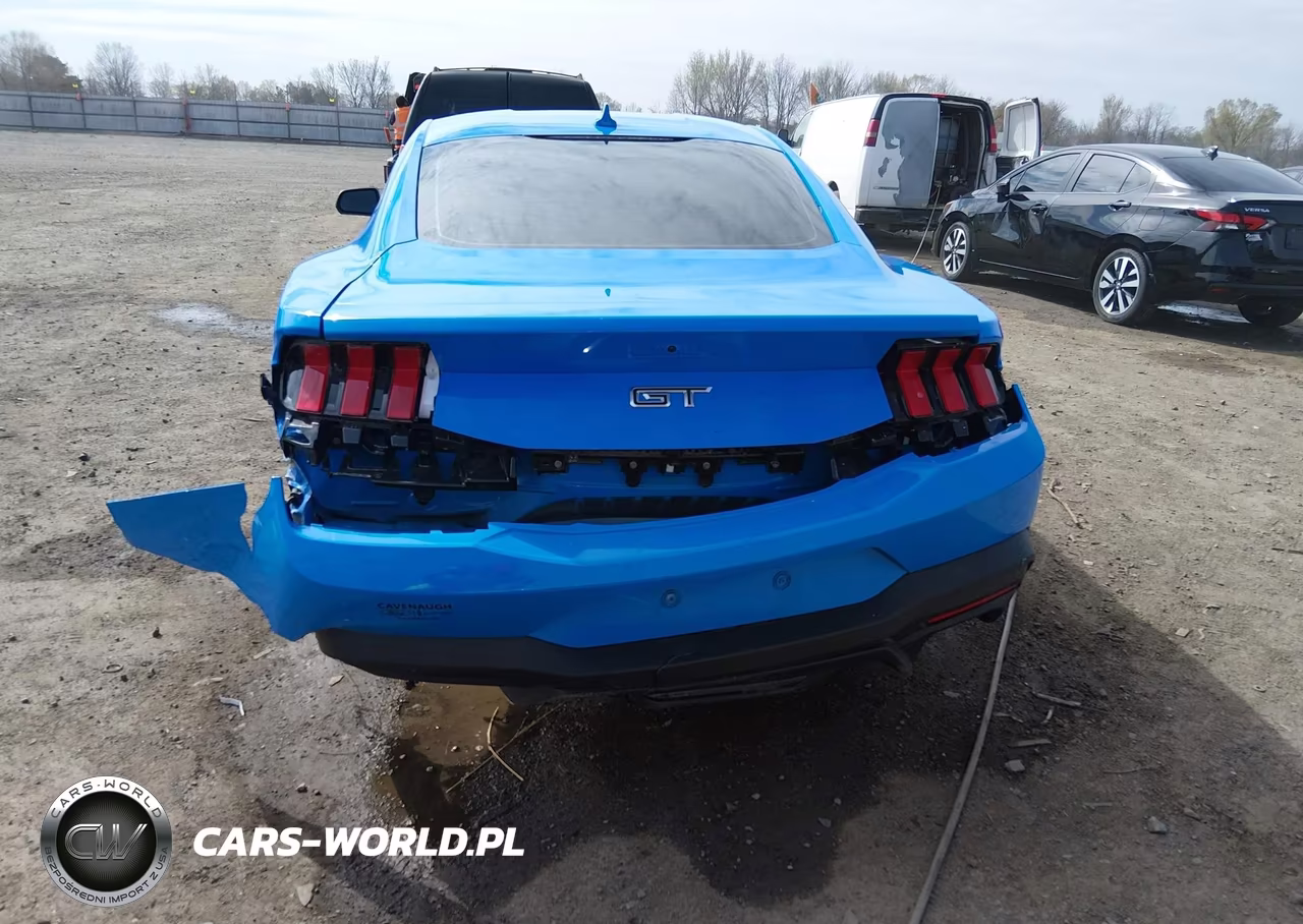 2024 Ford Mustang Gt Premium Fastback VIN:1FA6P8CFXR5436039 - 15