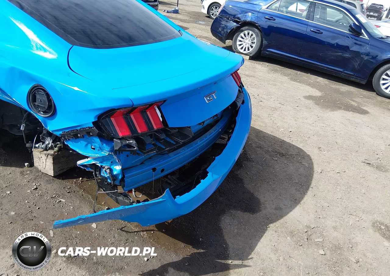 2024 Ford Mustang Gt Premium Fastback VIN:1FA6P8CFXR5436039 - 16
