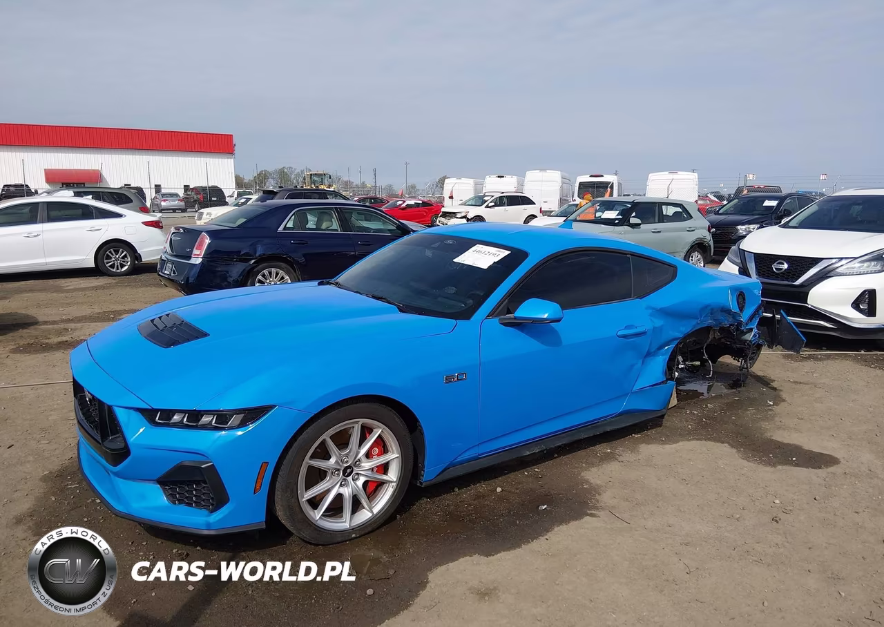2024 Ford Mustang Gt Premium Fastback VIN:1FA6P8CFXR5436039 - 2