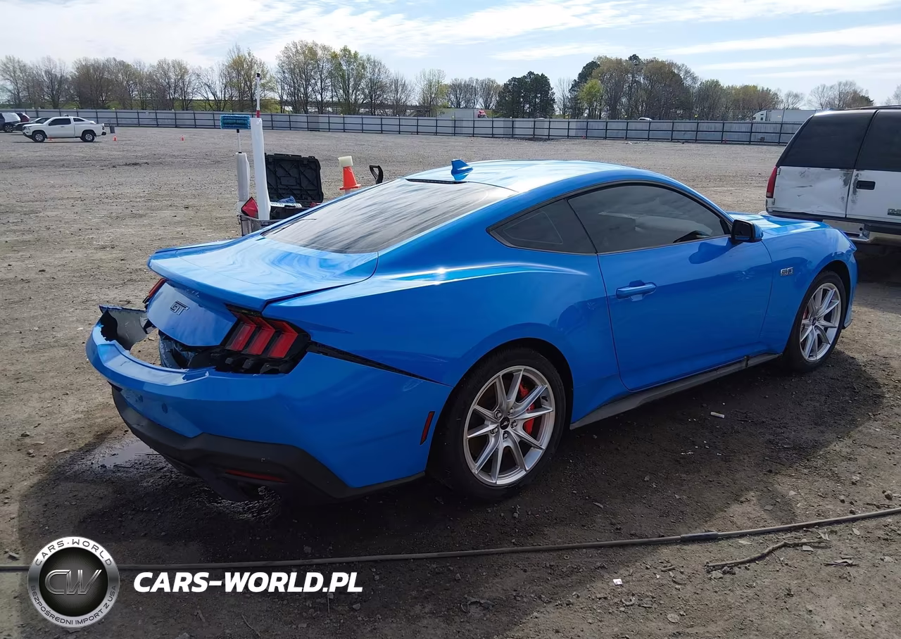 2024 Ford Mustang Gt Premium Fastback VIN:1FA6P8CFXR5436039 - 4