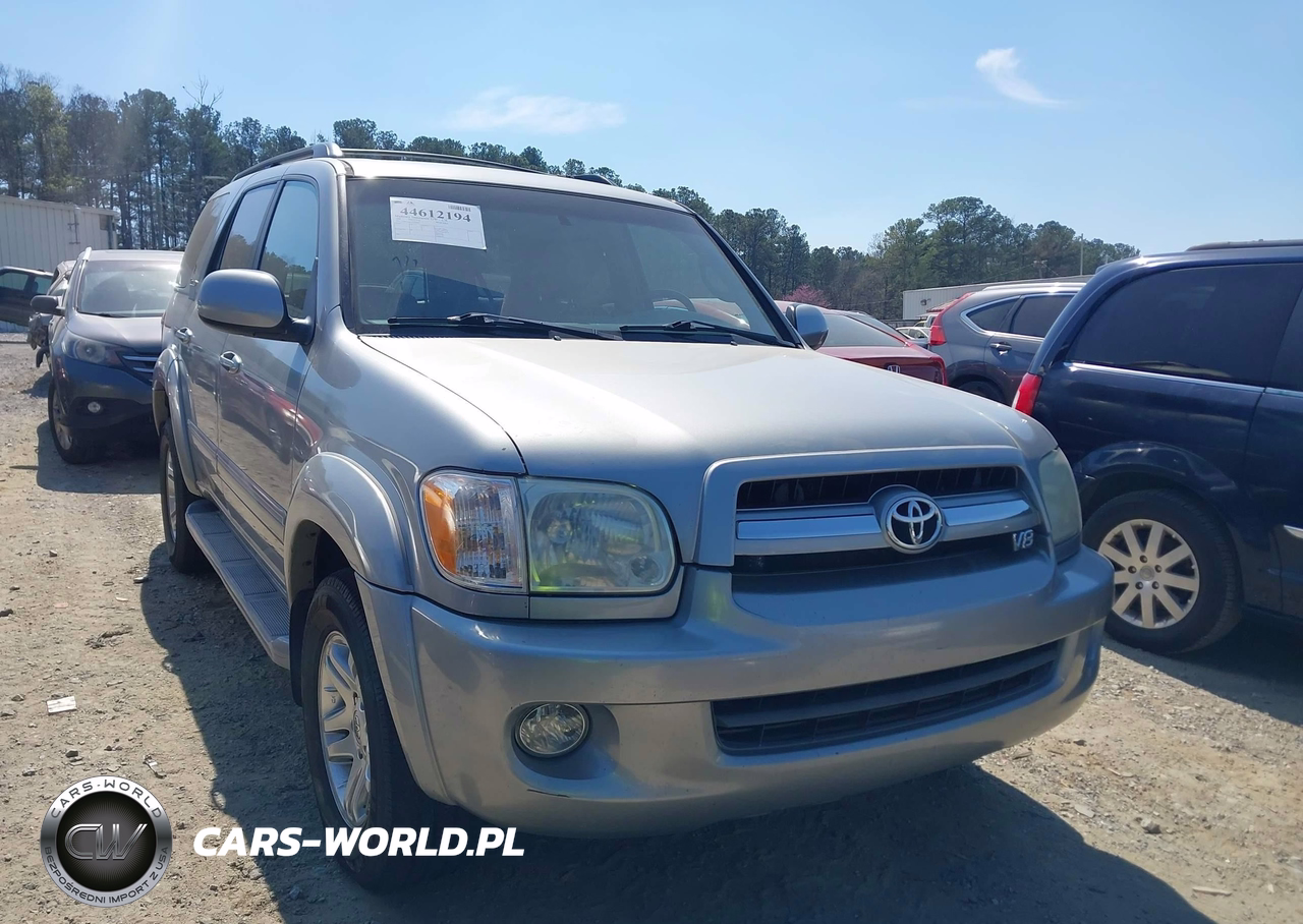 2005 Toyota Sequoia Limited V8
