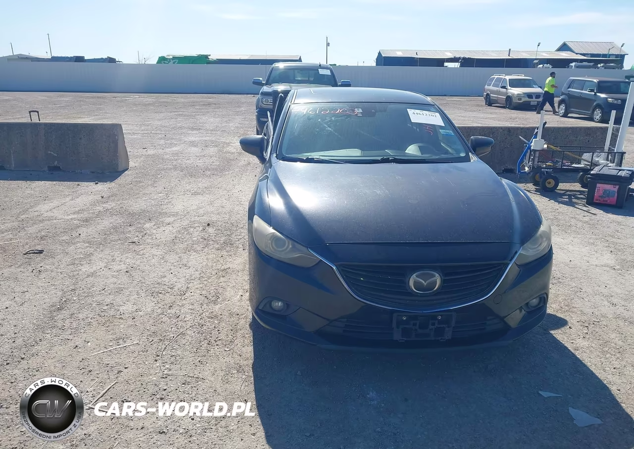 2014 Mazda Mazda6 I Grand Touring VIN:JM1GJ1W59E1102547 - 12