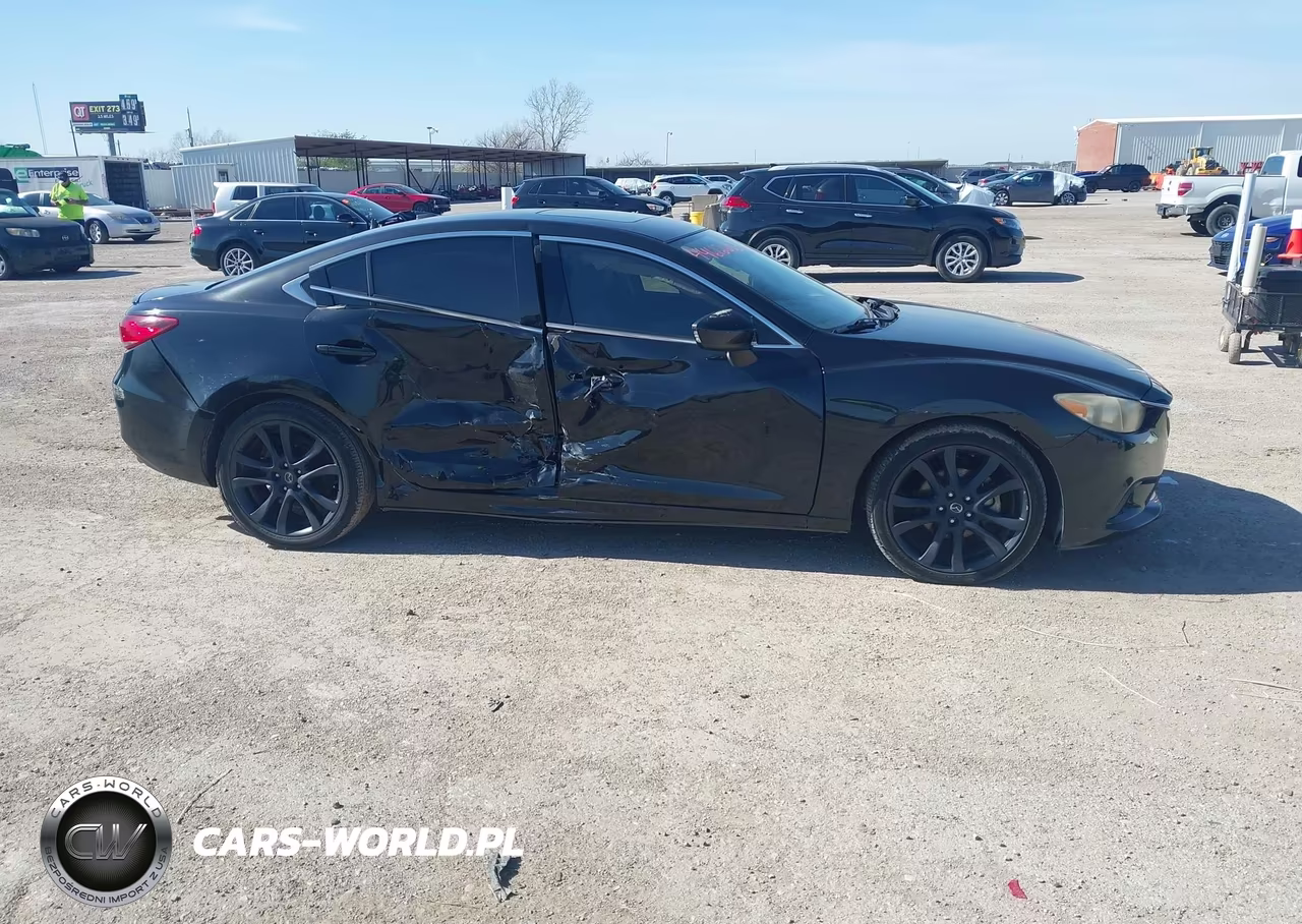 2014 Mazda Mazda6 I Grand Touring VIN:JM1GJ1W59E1102547 - 13