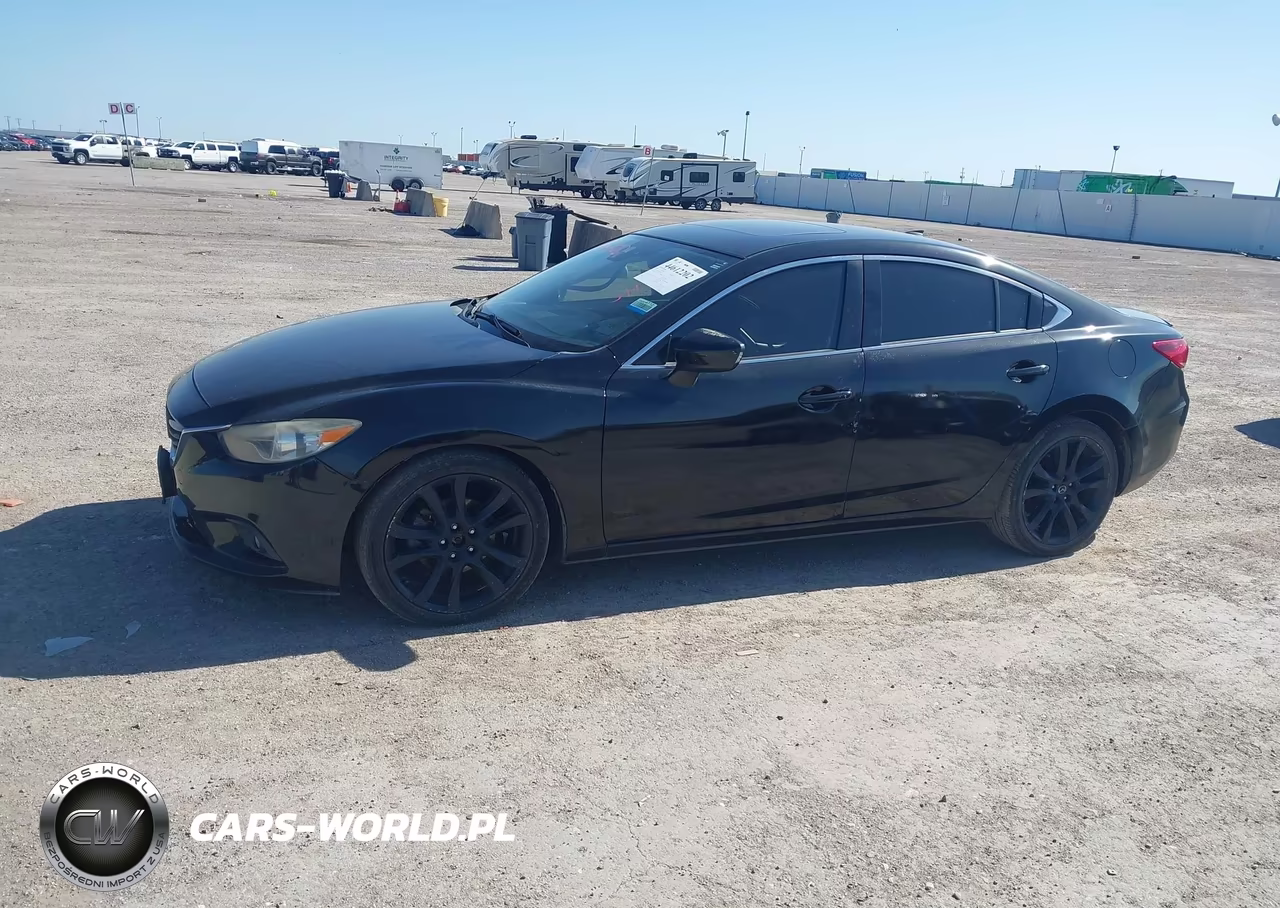2014 Mazda Mazda6 I Grand Touring VIN:JM1GJ1W59E1102547 - 14