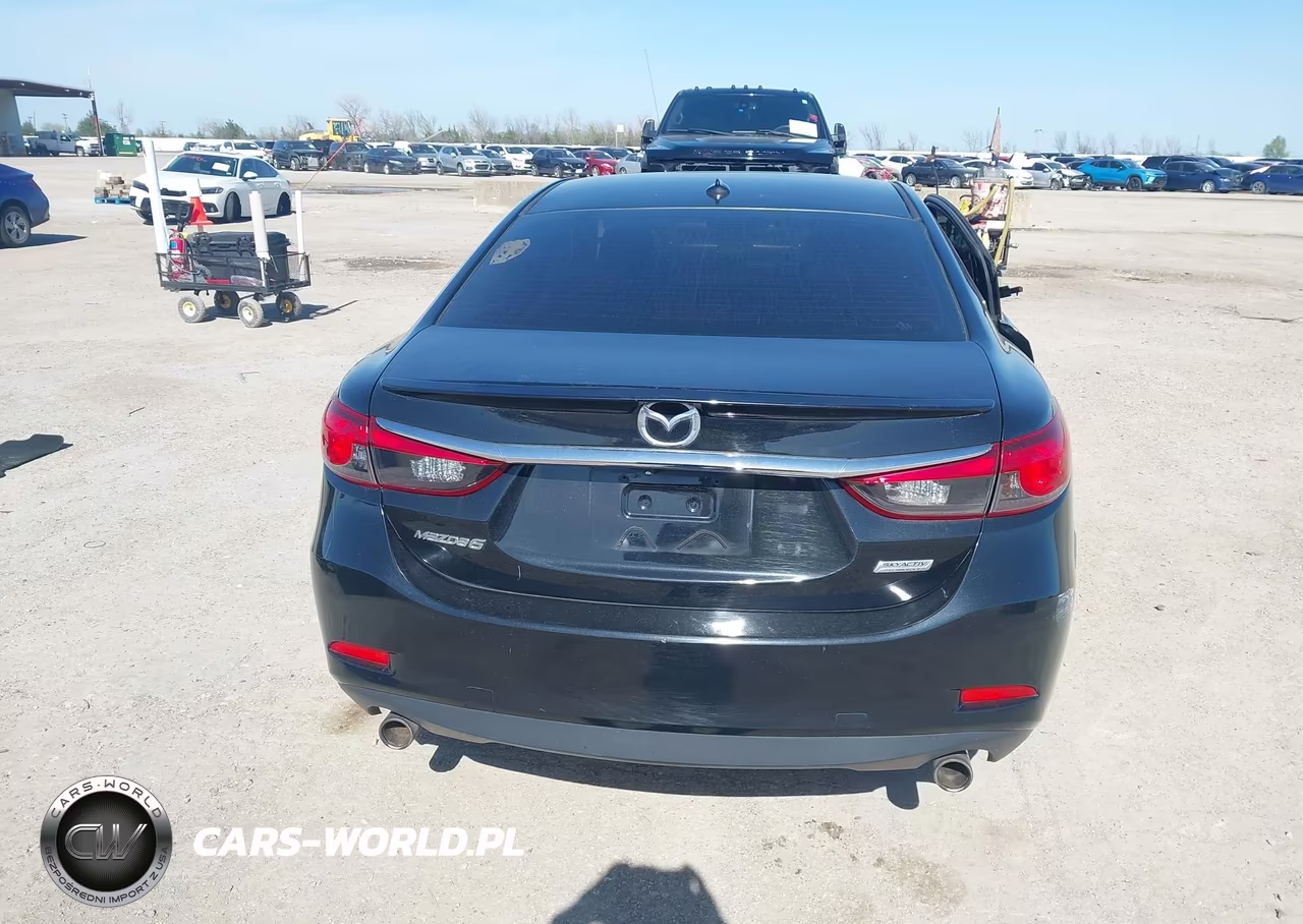 2014 Mazda Mazda6 I Grand Touring VIN:JM1GJ1W59E1102547 - 16
