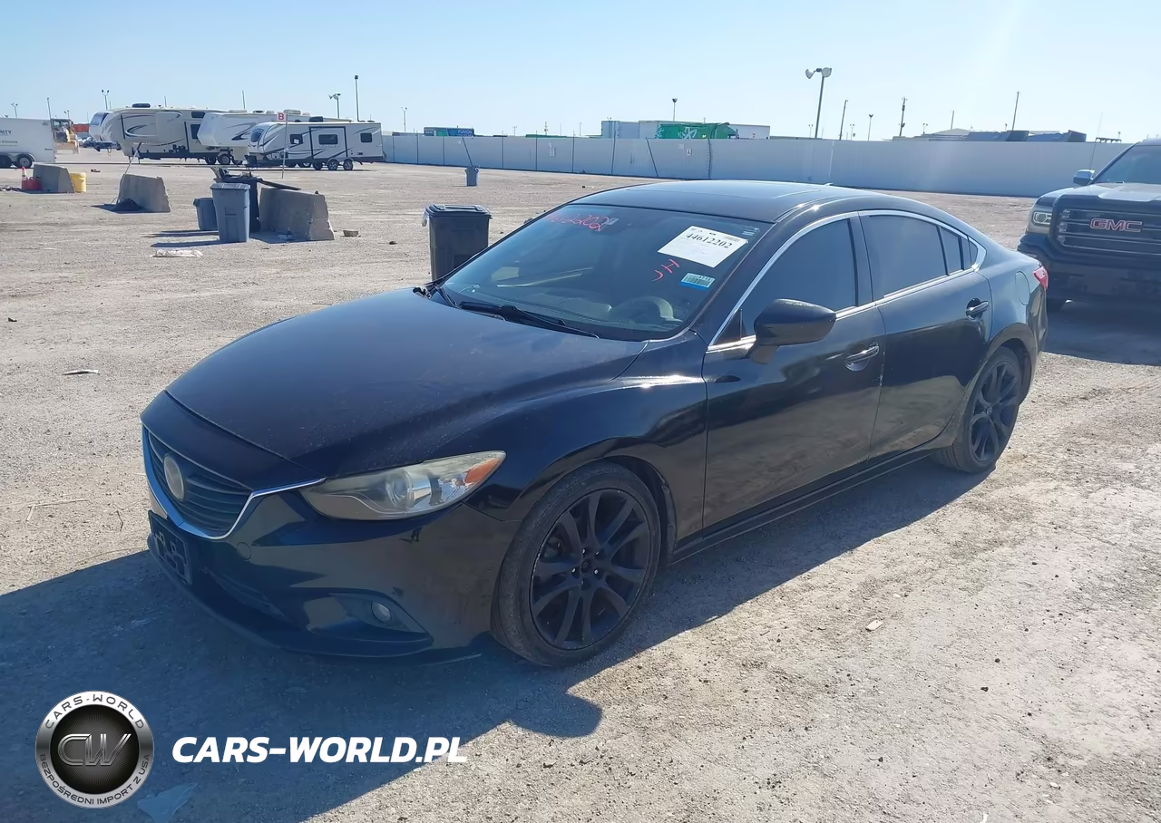 2014 Mazda Mazda6 I Grand Touring VIN:JM1GJ1W59E1102547 - 2