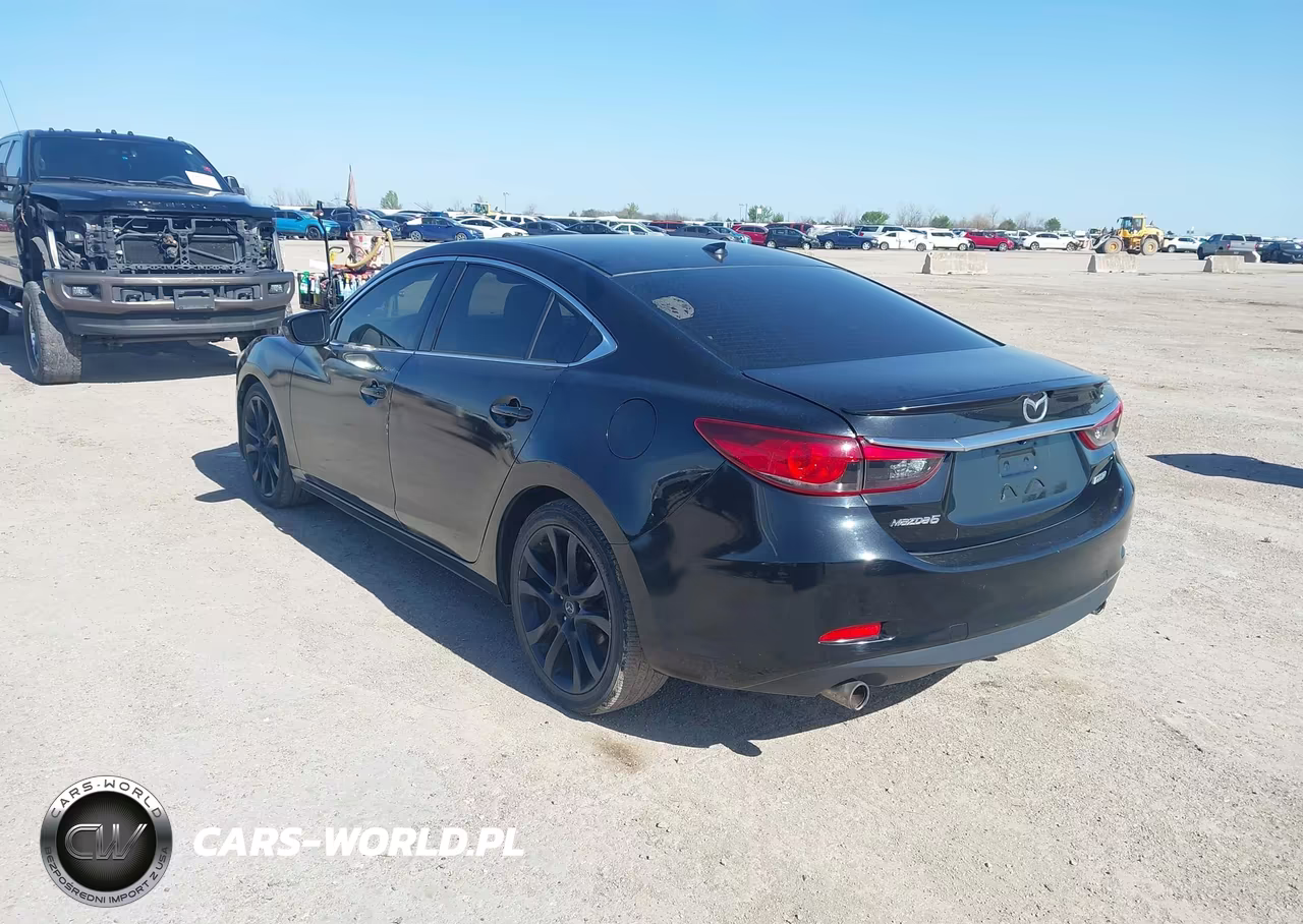 2014 Mazda Mazda6 I Grand Touring VIN:JM1GJ1W59E1102547 - 3