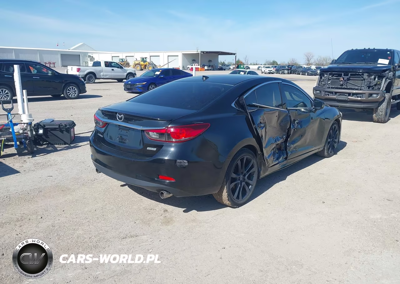2014 Mazda Mazda6 I Grand Touring VIN:JM1GJ1W59E1102547 - 4