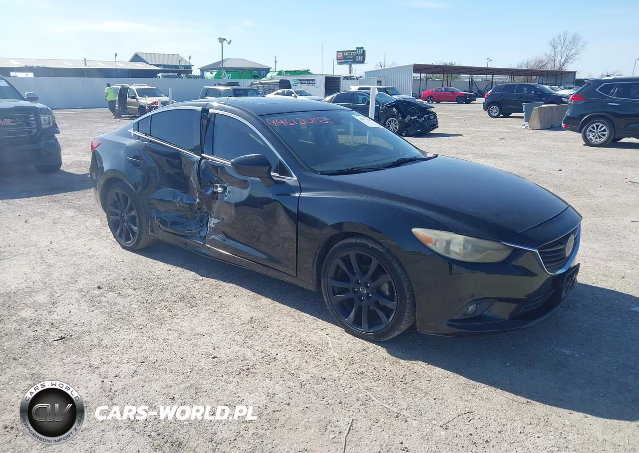 2014 Mazda Mazda6 I Grand Touring VIN:JM1GJ1W59E1102547 - 6