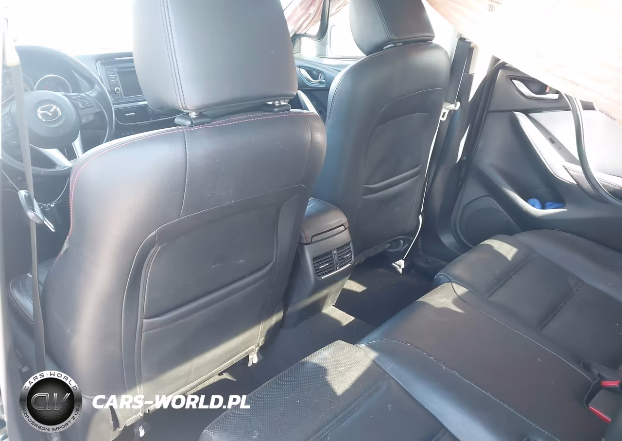 2014 Mazda Mazda6 I Grand Touring VIN:JM1GJ1W59E1102547 - 8