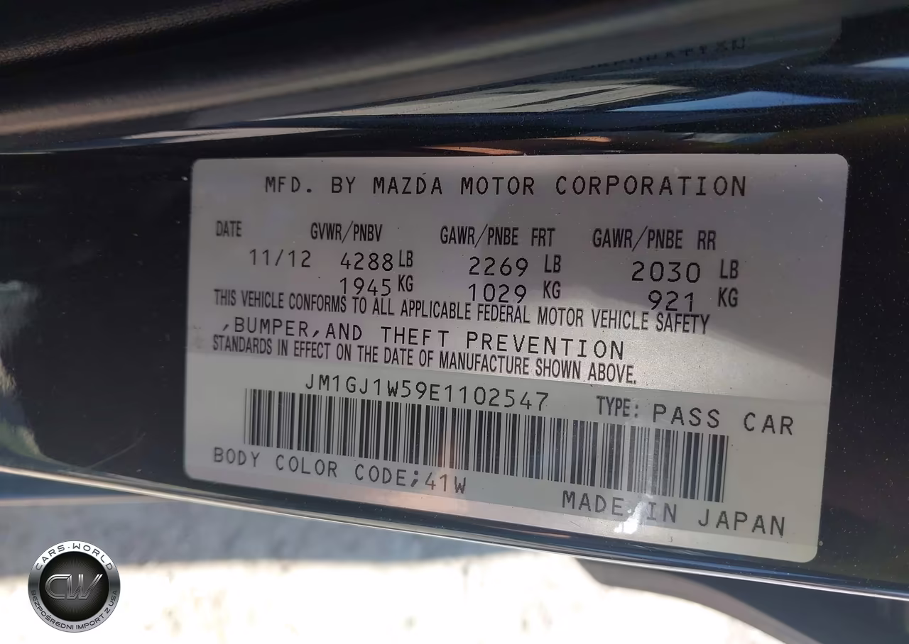 2014 Mazda Mazda6 I Grand Touring VIN:JM1GJ1W59E1102547 - 9