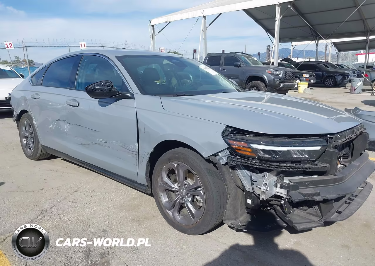 2025 Honda Accord Hybrid Ex-L – zdjęcie 1 z 17