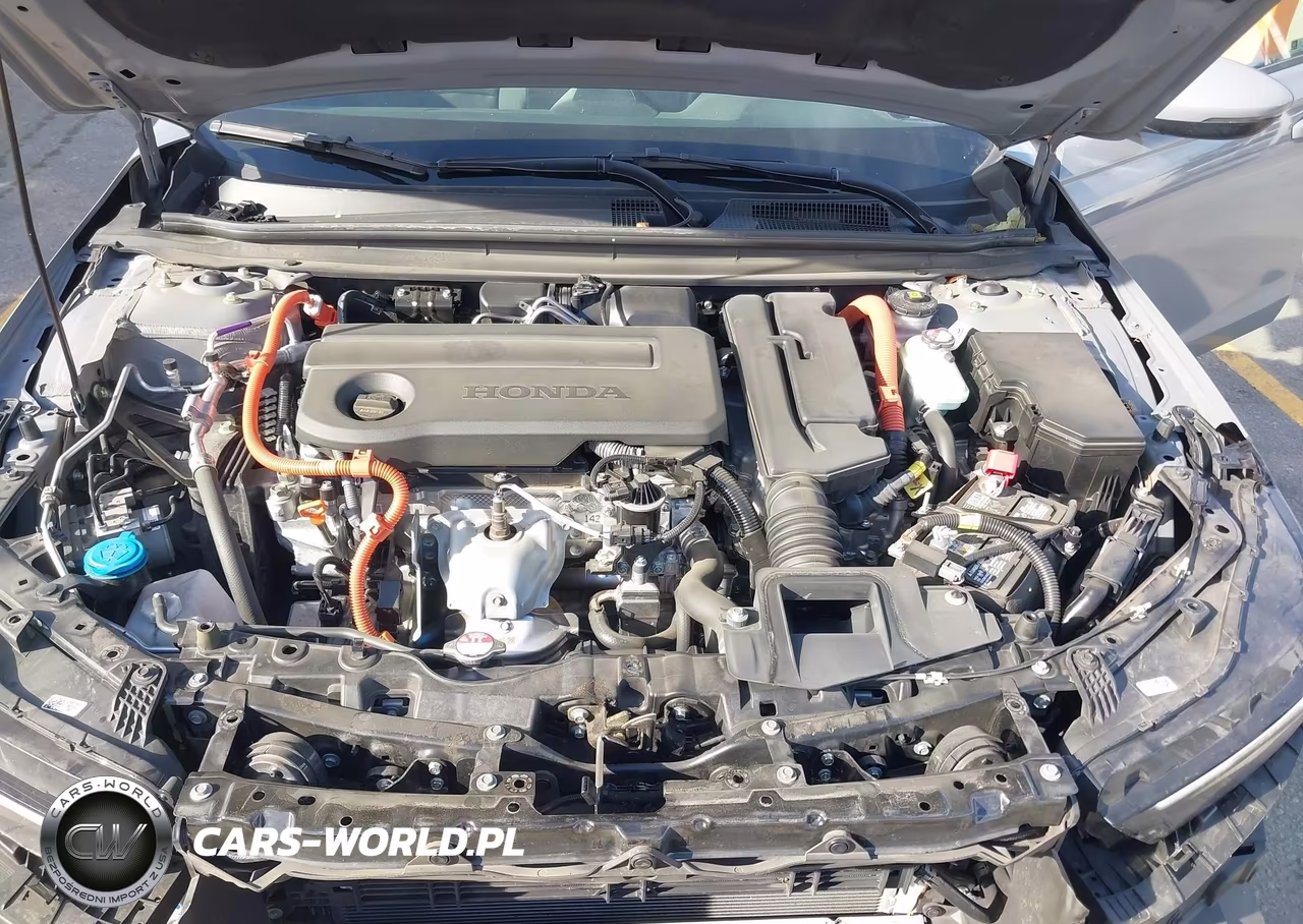 2025 Honda Accord Hybrid Ex-L VIN:1HGCY2F63SA011960 - 10
