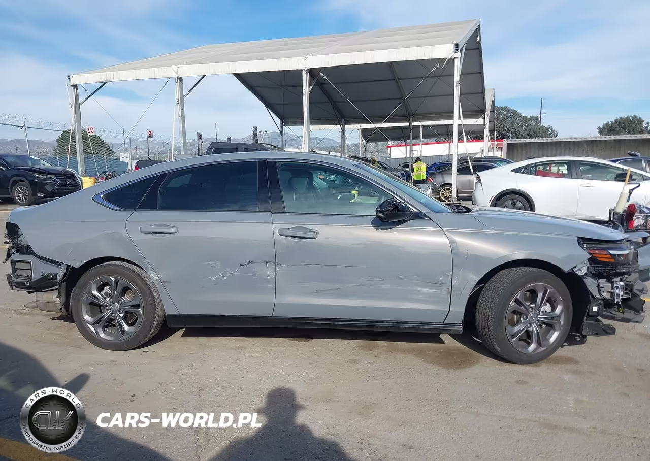 2025 Honda Accord Hybrid Ex-L VIN:1HGCY2F63SA011960 - 14