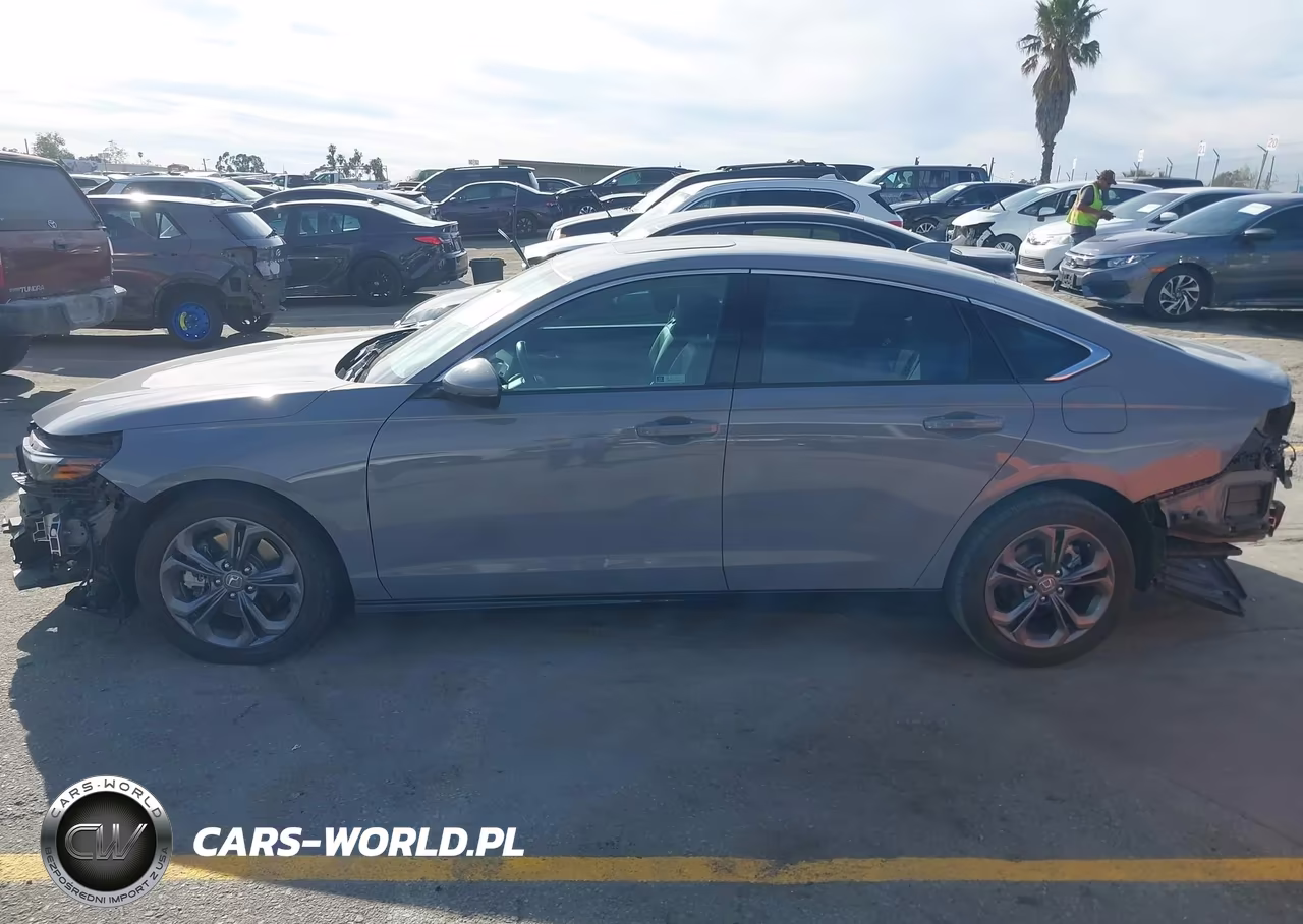 2025 Honda Accord Hybrid Ex-L VIN:1HGCY2F63SA011960 - 15