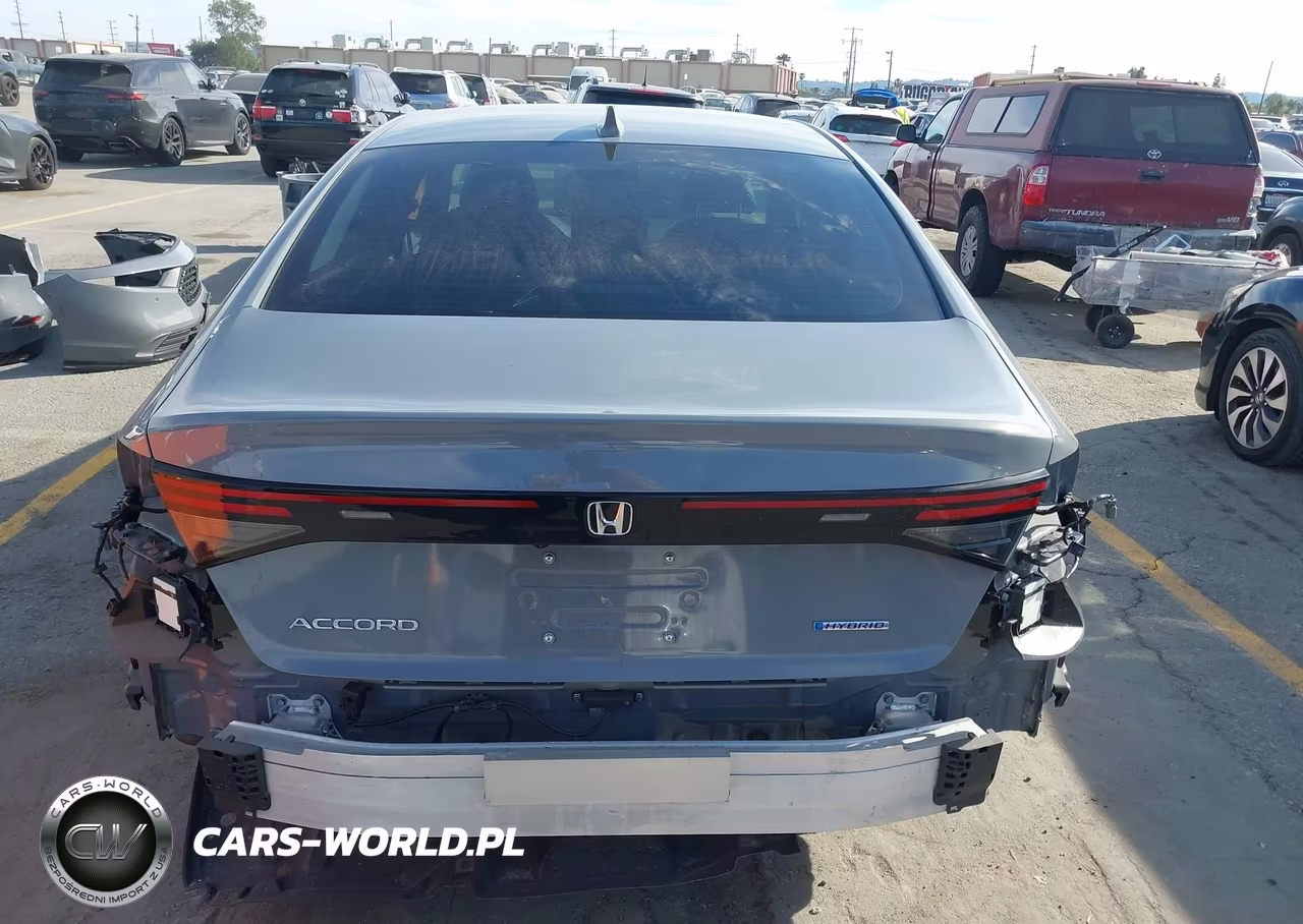 2025 Honda Accord Hybrid Ex-L VIN:1HGCY2F63SA011960 - 17