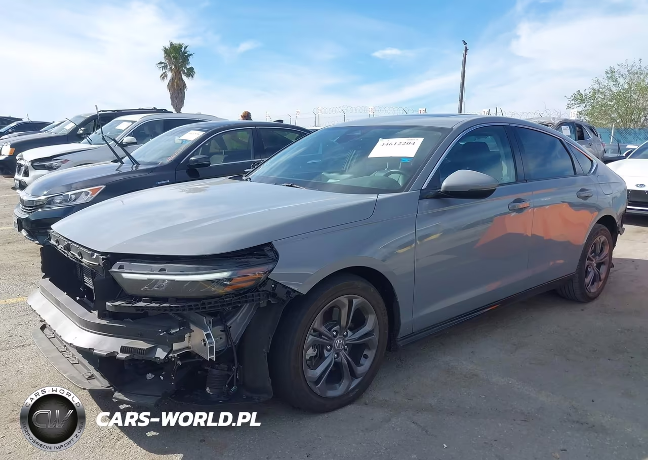 2025 Honda Accord Hybrid Ex-L VIN:1HGCY2F63SA011960 - 2