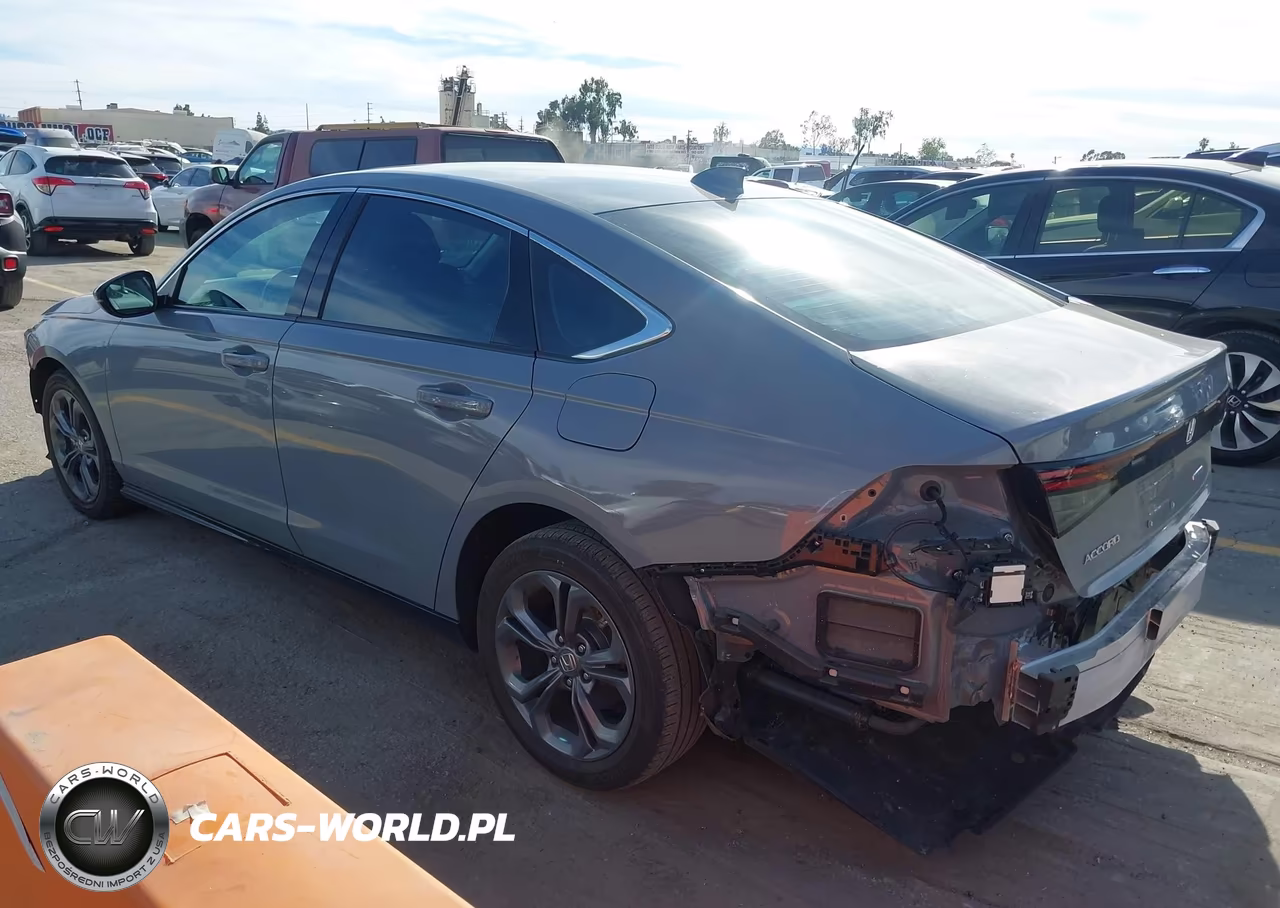 2025 Honda Accord Hybrid Ex-L VIN:1HGCY2F63SA011960 - 3