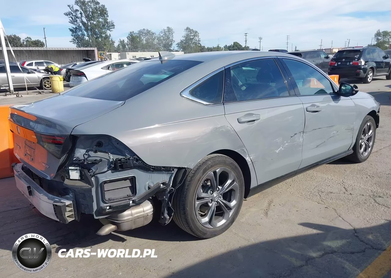 2025 Honda Accord Hybrid Ex-L VIN:1HGCY2F63SA011960 - 4