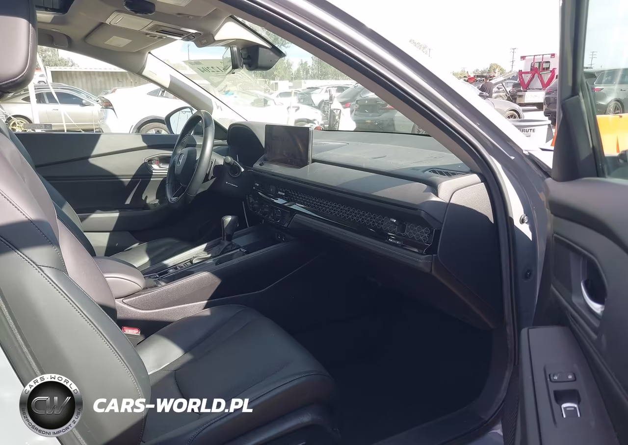 2025 Honda Accord Hybrid Ex-L VIN:1HGCY2F63SA011960 - 5