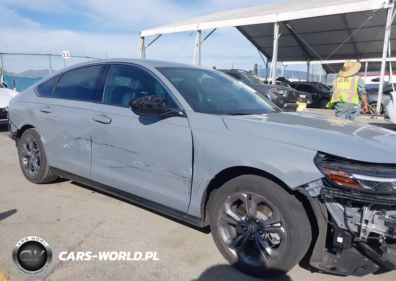 2025 Honda Accord Hybrid Ex-L VIN:1HGCY2F63SA011960 - 6