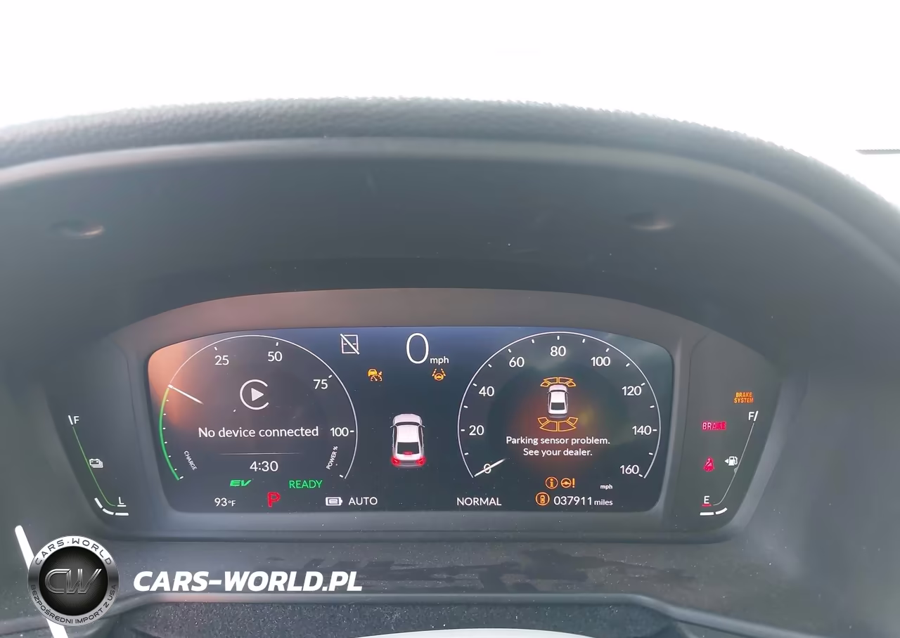 2025 Honda Accord Hybrid Ex-L VIN:1HGCY2F63SA011960 - 7
