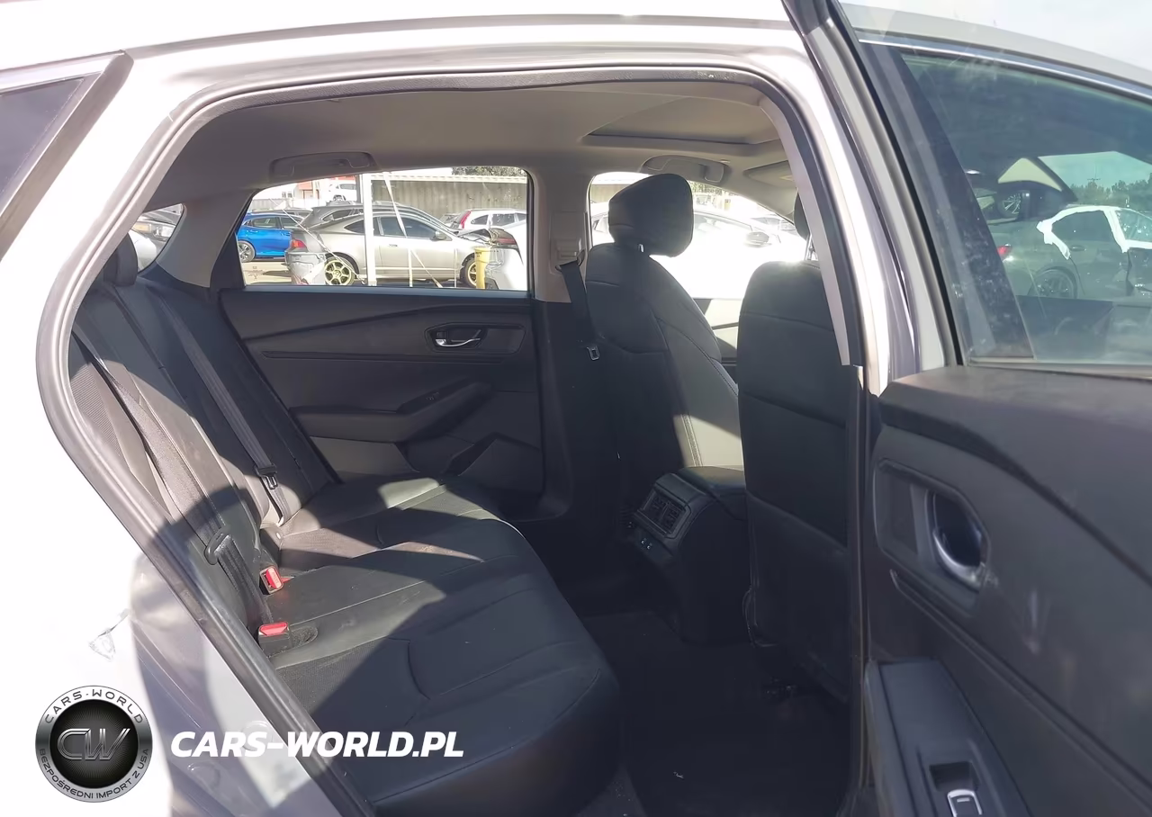 2025 Honda Accord Hybrid Ex-L VIN:1HGCY2F63SA011960 - 8
