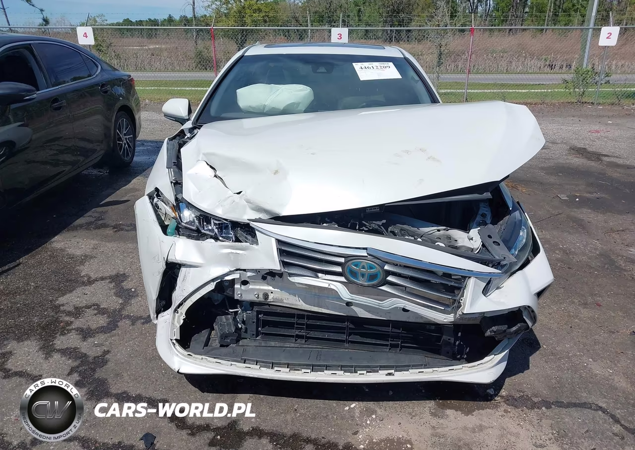 2019 Toyota Avalon Hybrid Xle VIN:4T1B21FBXKU001634 - 12