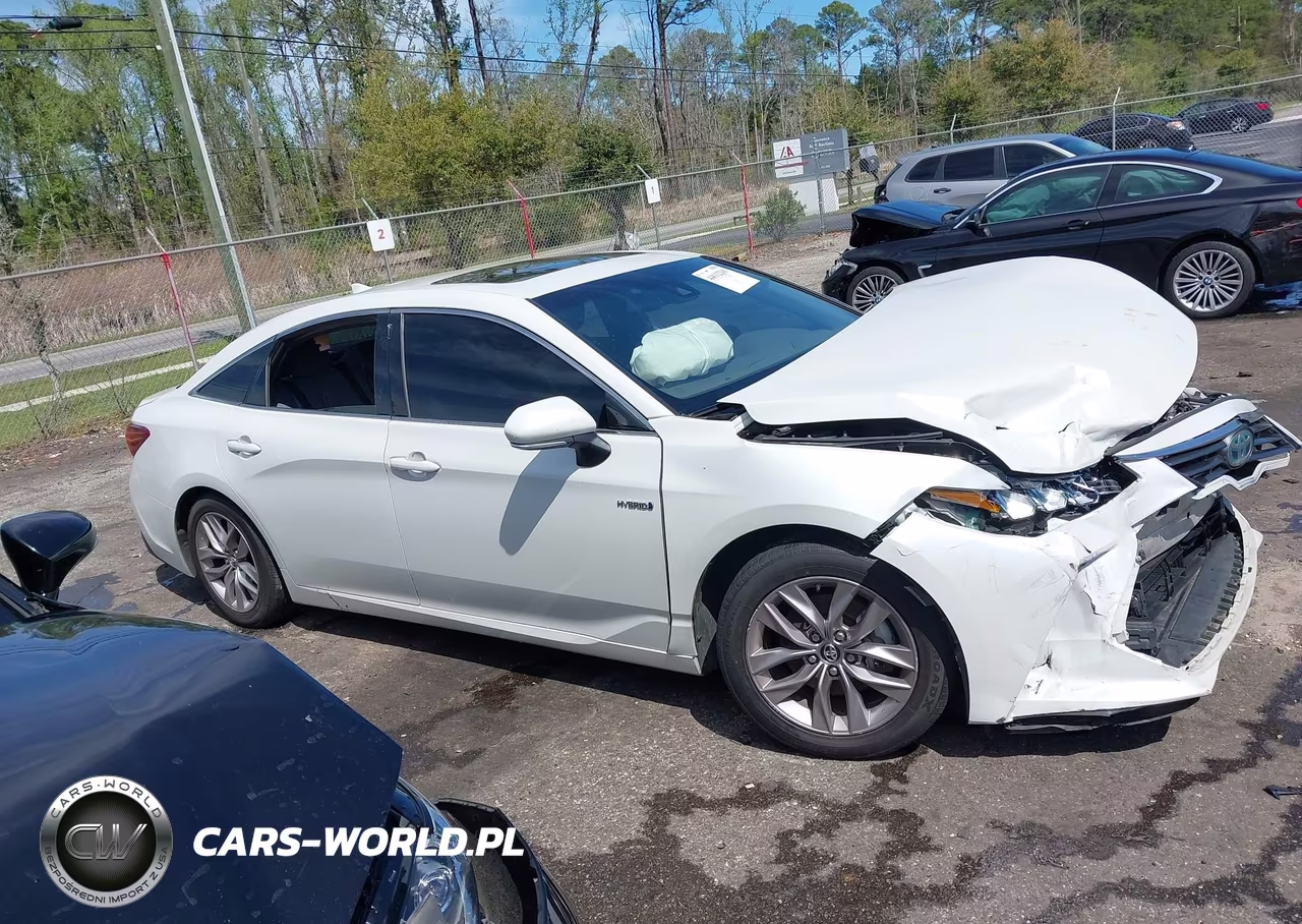 2019 Toyota Avalon Hybrid Xle VIN:4T1B21FBXKU001634 - 13