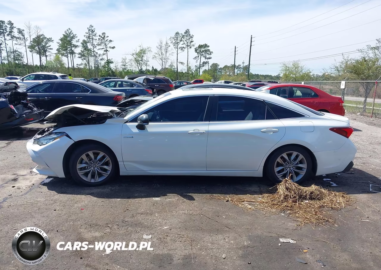 2019 Toyota Avalon Hybrid Xle VIN:4T1B21FBXKU001634 - 14