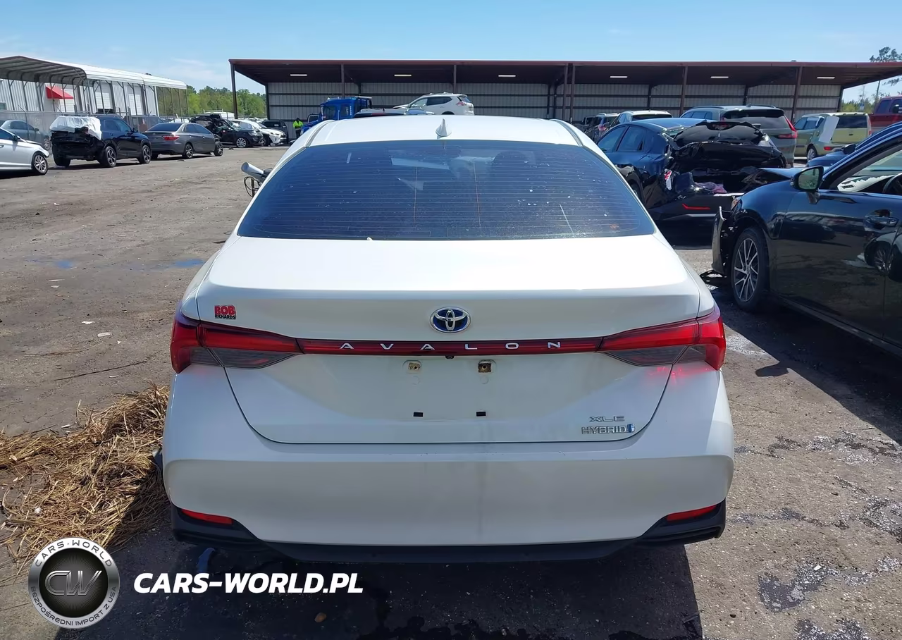 2019 Toyota Avalon Hybrid Xle VIN:4T1B21FBXKU001634 - 16