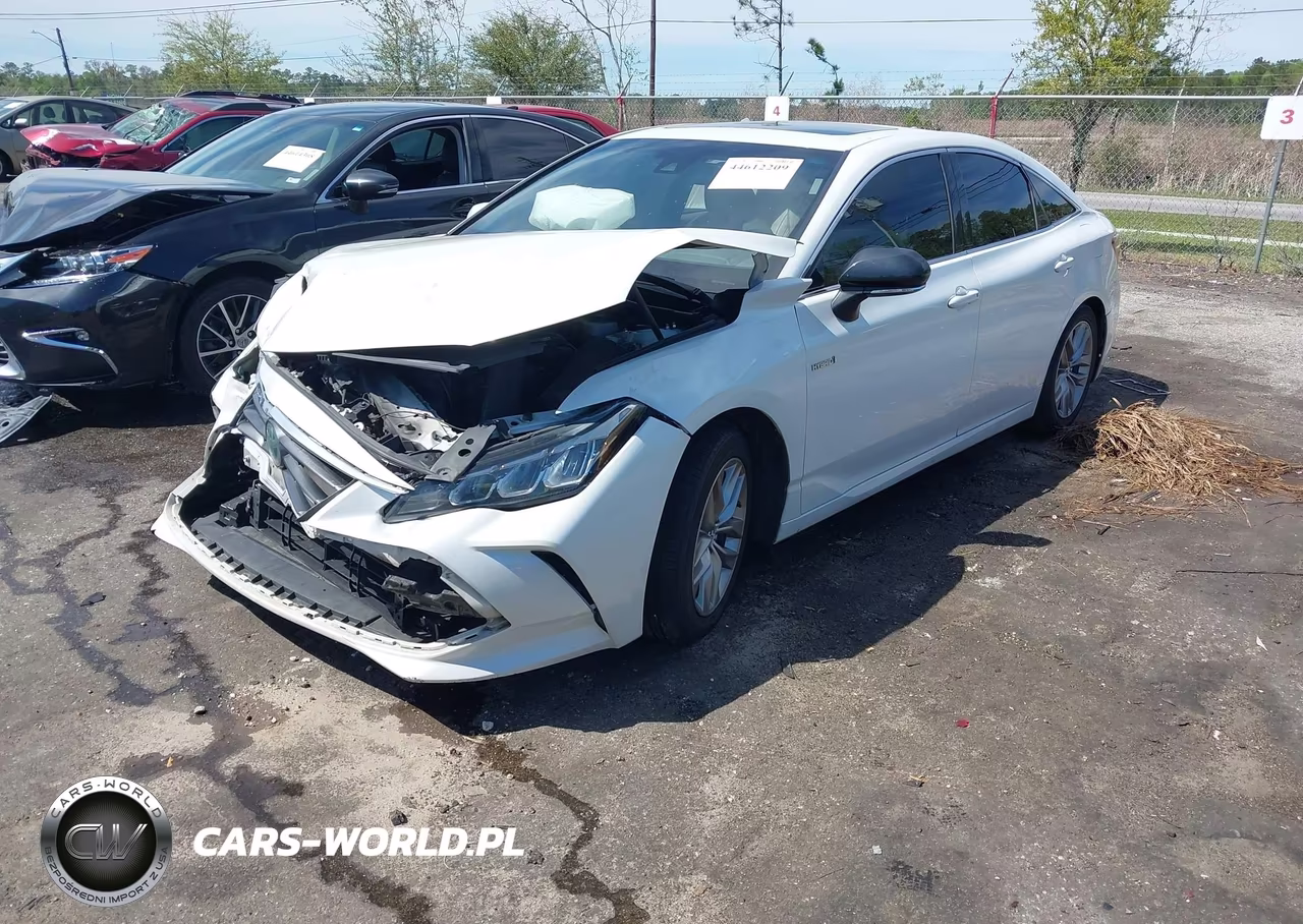 2019 Toyota Avalon Hybrid Xle VIN:4T1B21FBXKU001634 - 2