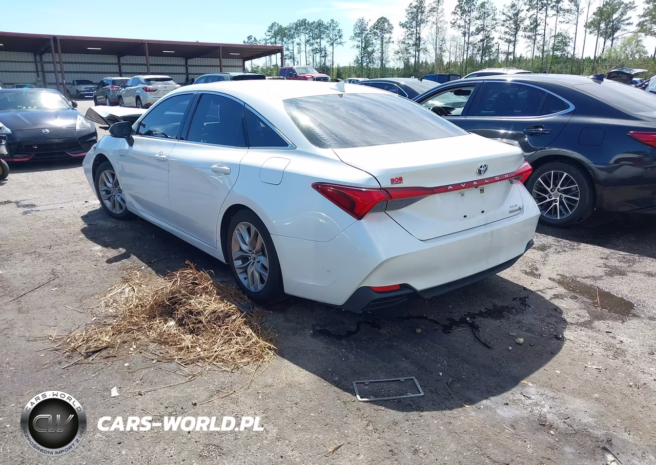2019 Toyota Avalon Hybrid Xle VIN:4T1B21FBXKU001634 - 3