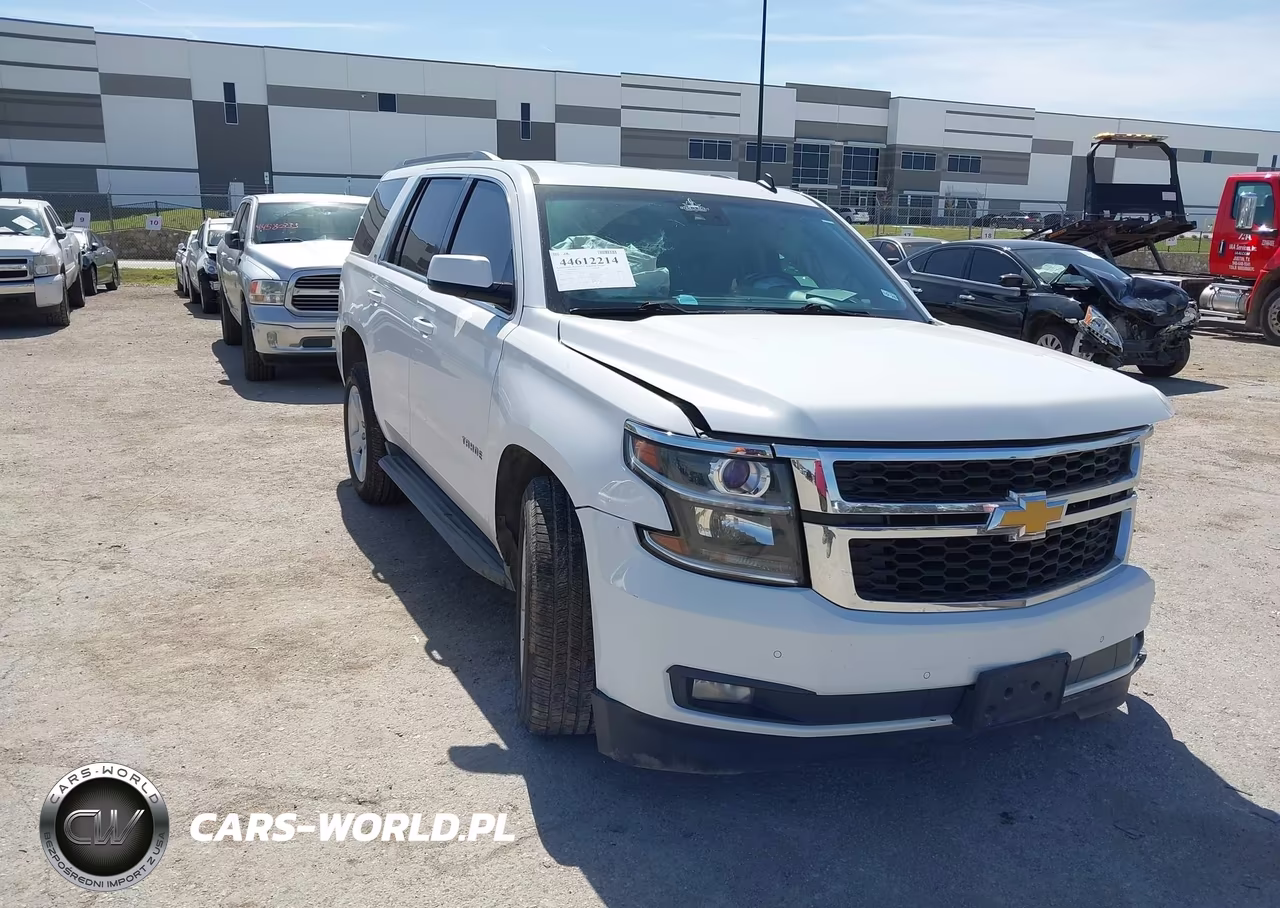 2015 Chevrolet Tahoe Lt