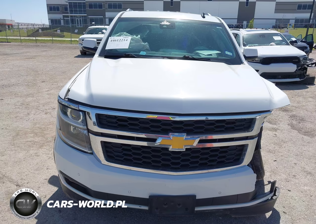 2015 Chevrolet Tahoe Lt VIN:1GNSKBKC3FR114026 - 12