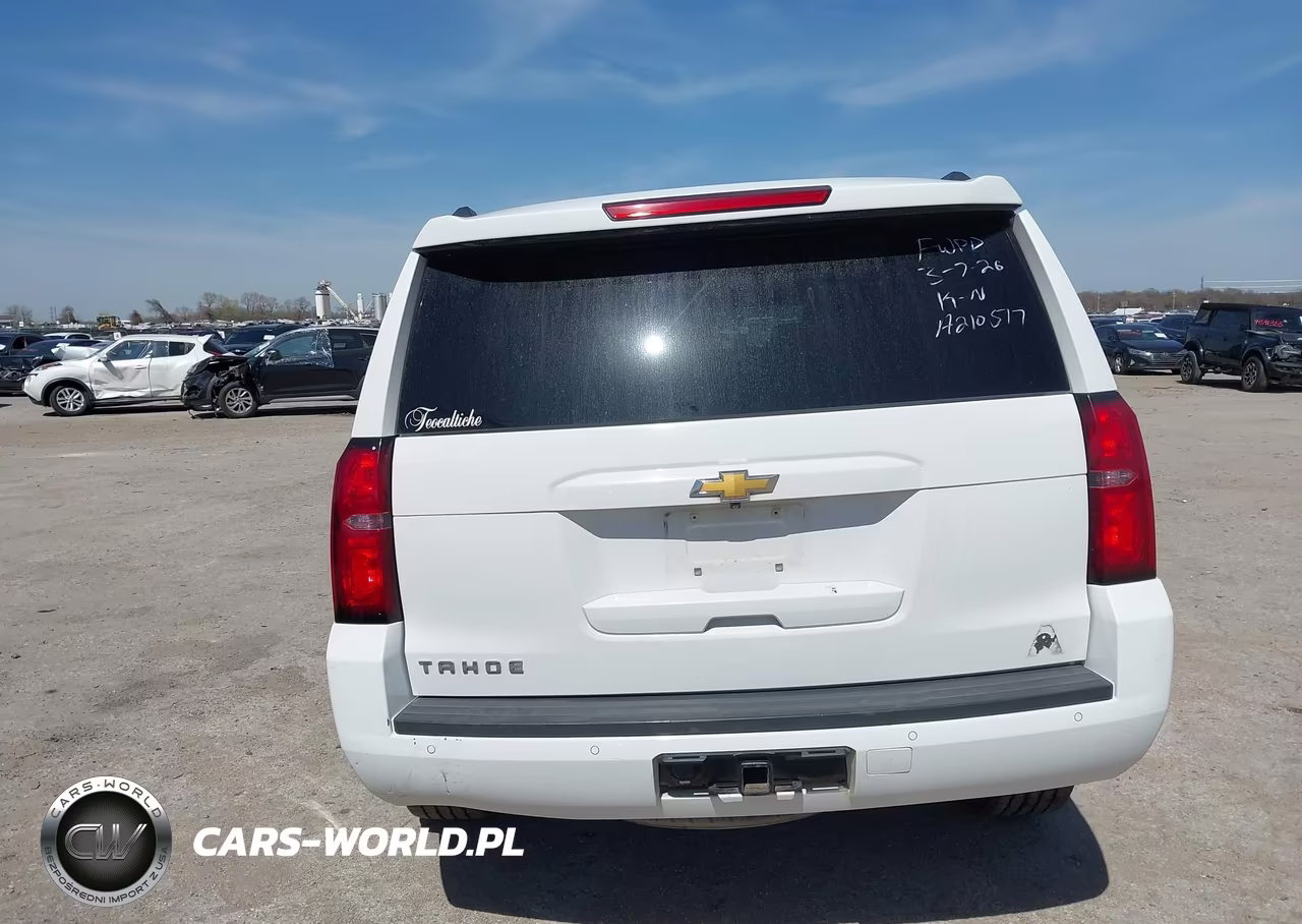 2015 Chevrolet Tahoe Lt VIN:1GNSKBKC3FR114026 - 16
