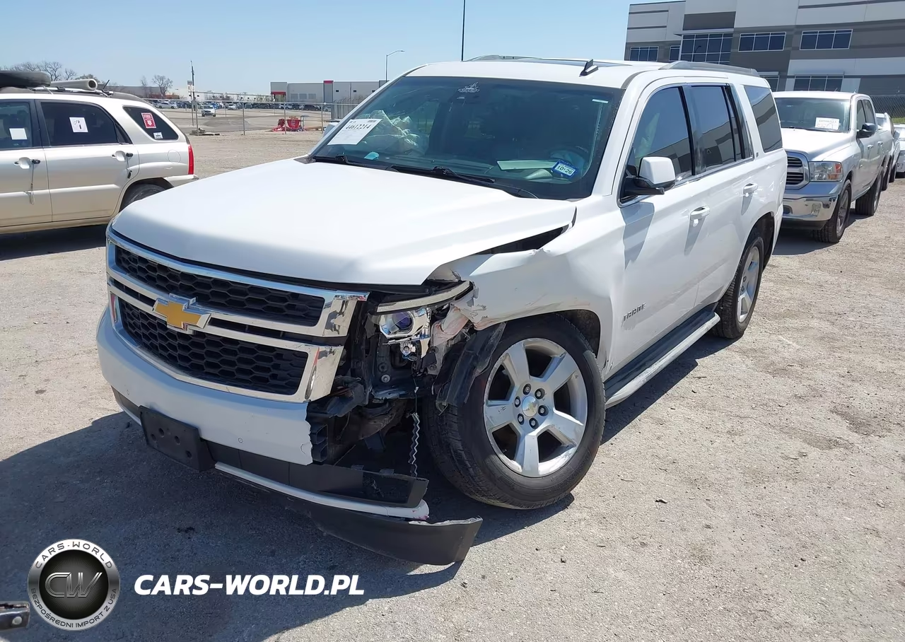 2015 Chevrolet Tahoe Lt VIN:1GNSKBKC3FR114026 - 2