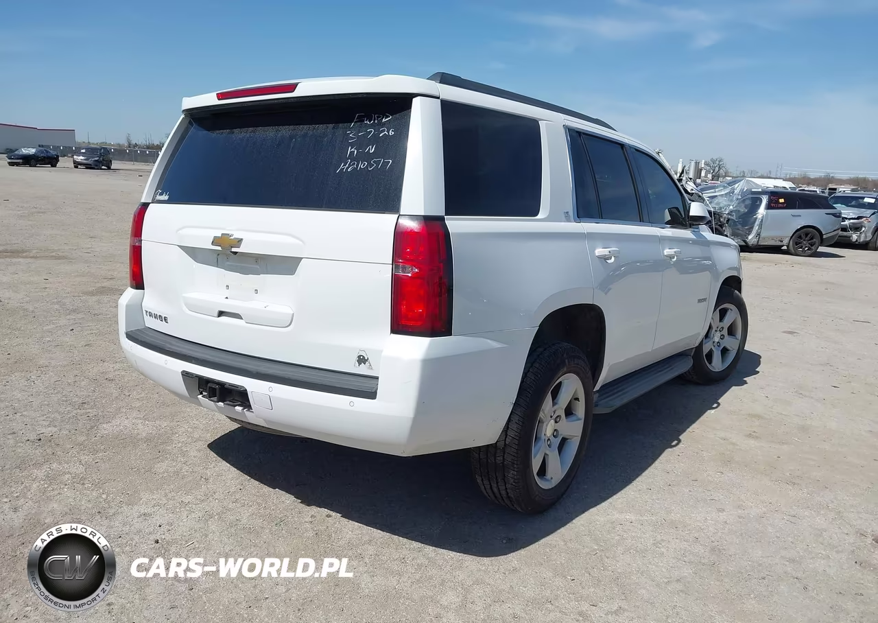 2015 Chevrolet Tahoe Lt VIN:1GNSKBKC3FR114026 - 4