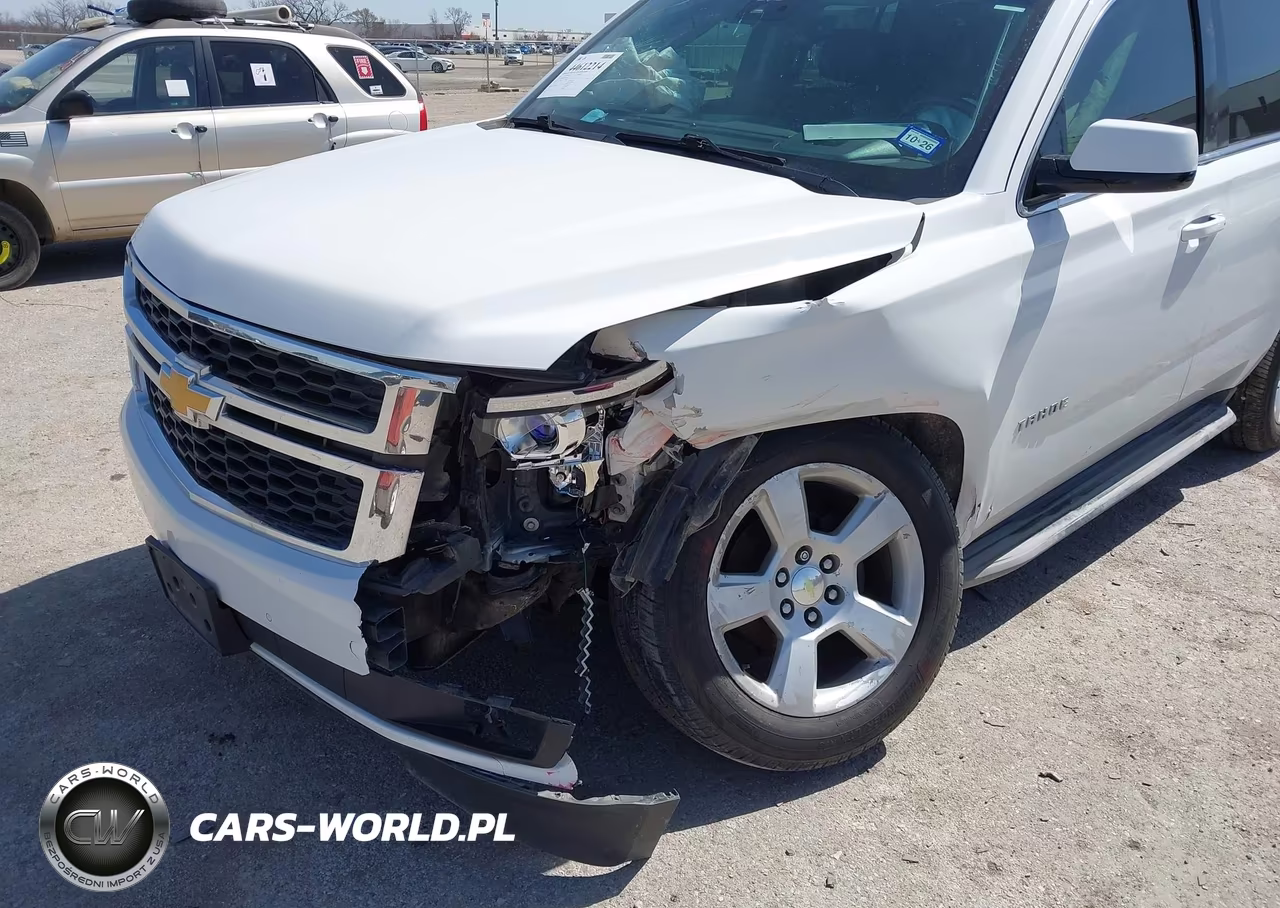 2015 Chevrolet Tahoe Lt VIN:1GNSKBKC3FR114026 - 6